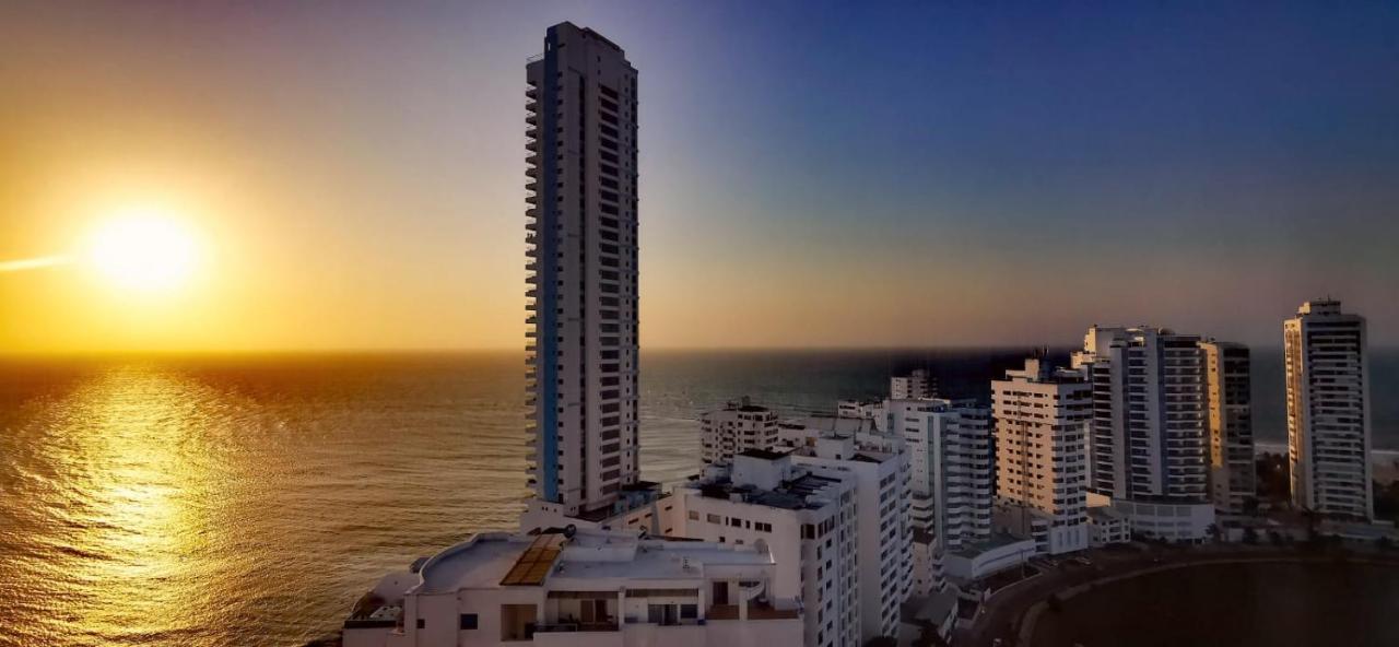 Apartamento Penthouse 360 Cartagena Exterior foto