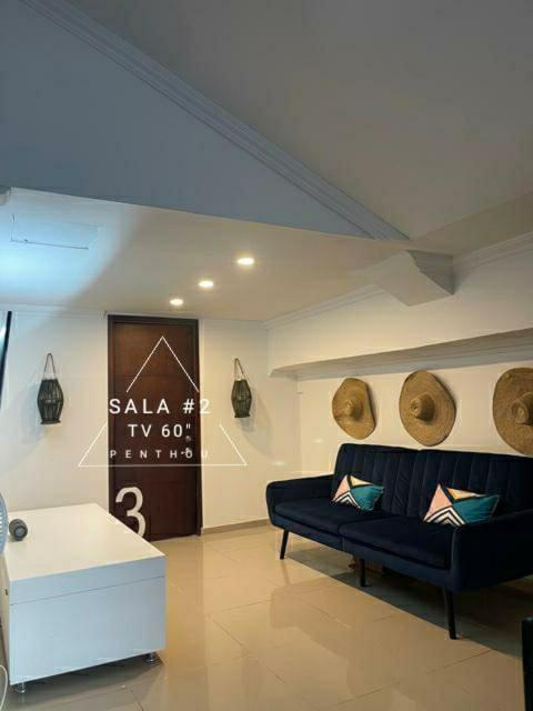 Apartamento Penthouse 360 Cartagena Exterior foto