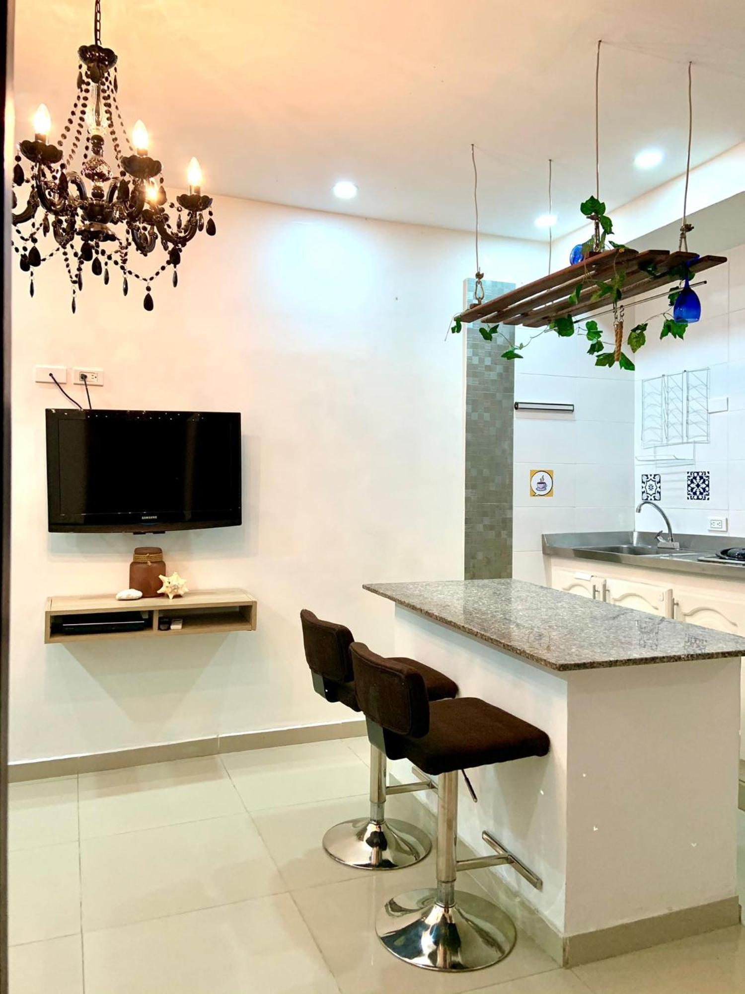 Apartamento Penthouse 360 Cartagena Habitación foto